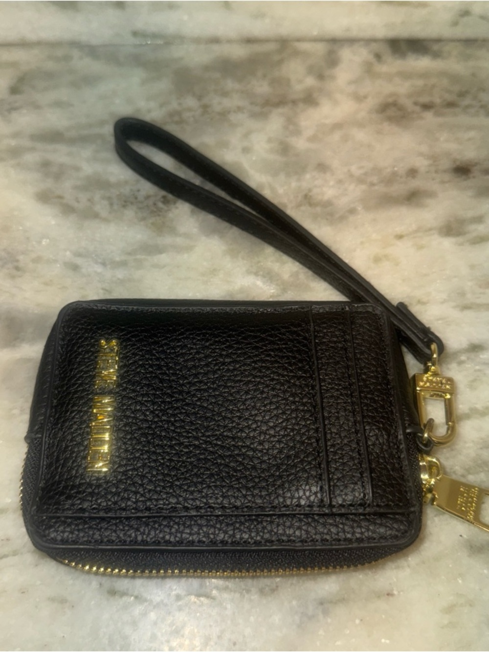 Steve Madden Black Leather wallet - Picture 2 of 5